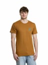 Meatfly Meatfly pánské tričko Arrow Gold Brown | Hnědá