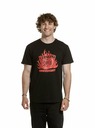 Meatfly Meatfly pánské tričko Flame Black