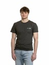Meatfly Meatfly pánské tričko Cosmic Charcoal Heather