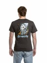 Meatfly Meatfly pánské tričko Cosmic Charcoal Heather