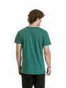 Meatfly Meatfly pánské tričko MF Logo Forest Green