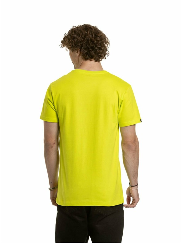 Meatfly Meatfly pánské tričko Revital Safety Yellow