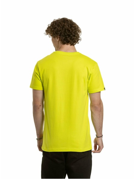 Meatfly Meatfly pánské tričko Revital Safety Yellow