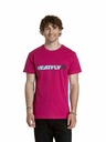 Meatfly Meatfly pánské tričko Logex Dark Violet