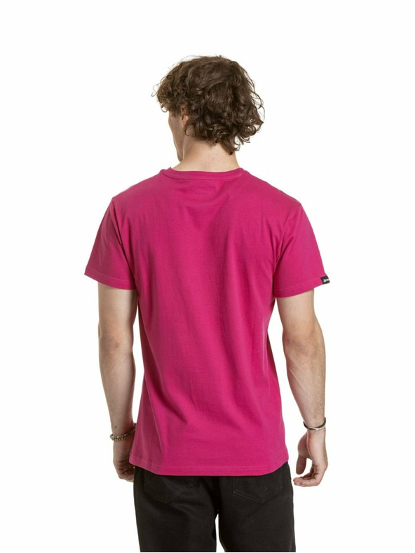 Meatfly Meatfly pánské tričko Logex Dark Violet