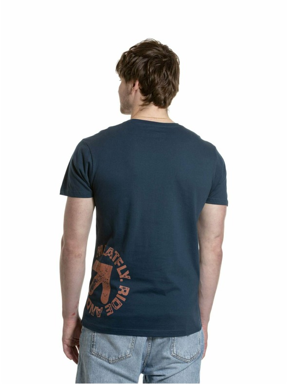 Meatfly Meatfly pánské tričko Arrow Sea