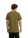 Meatfly Meatfly pánské tričko Revital Khaki Green