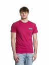 Meatfly Meatfly pánské tričko Cosmic Dark Violet