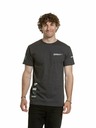 Meatfly Meatfly pánské tričko Furious Charcoal Heather | Šedá