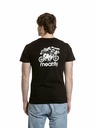 Meatfly Meatfly pánské tričko Keke Moto Black