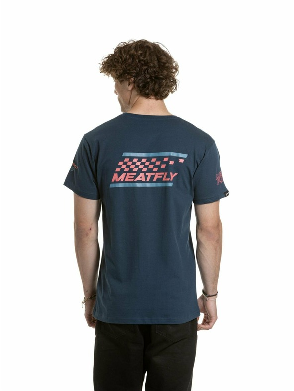 Meatfly Meatfly pánské tričko Furious Sea