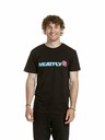 Meatfly Meatfly pánské tričko Logex Black