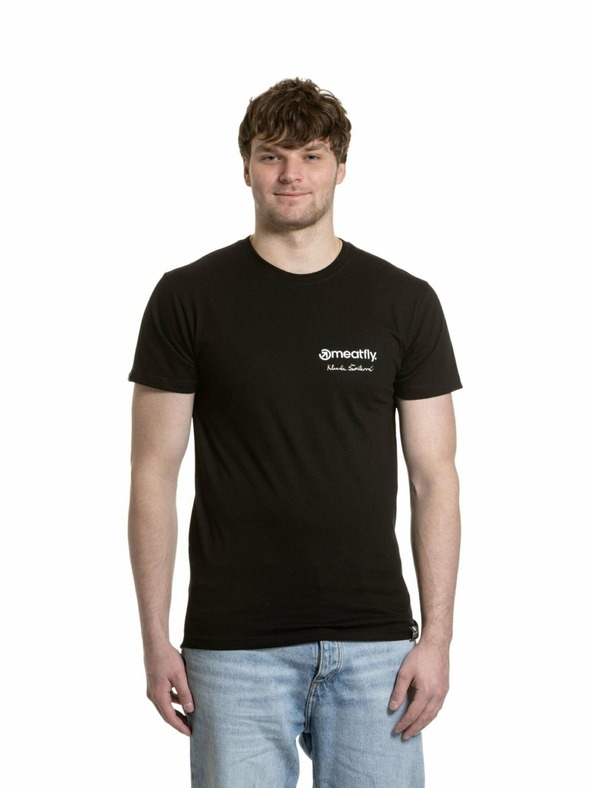 Meatfly Meatfly pánské tričko Horse Black