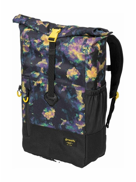 Meatfly Meatfly batoh Holler Dark Aquarel 28 L | Černá | Objem 28 L
