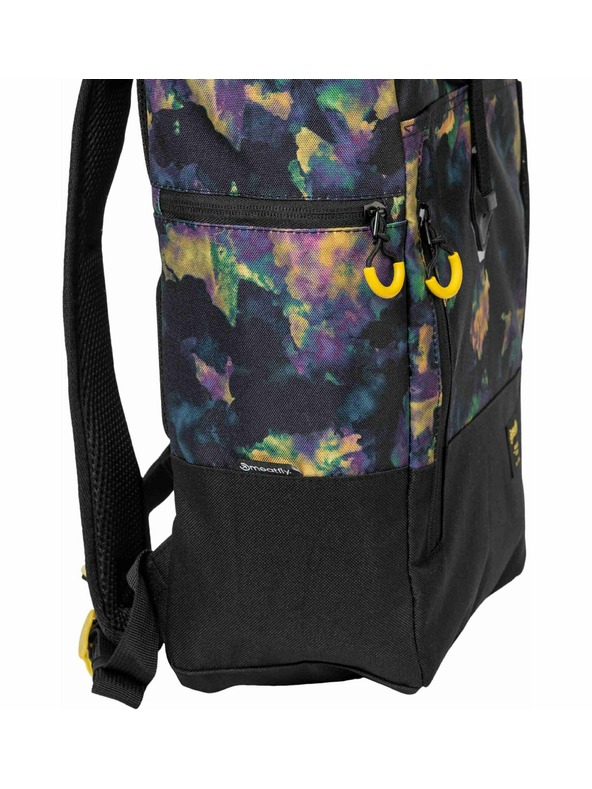 Meatfly Meatfly batoh Holler Dark Aquarel 28 L | Černá | Objem 28 L