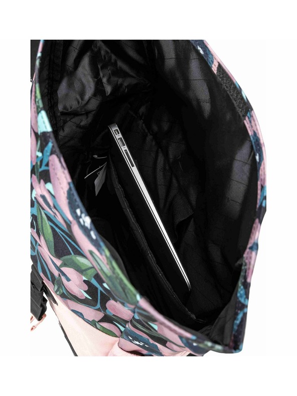 Meatfly Meatfly batoh Holler Pink Flowers 28 L | Růžová | Objem 28 L