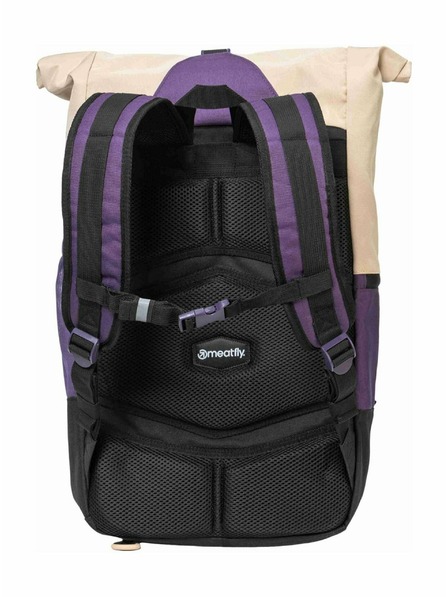 Meatfly Meatfly batoh Holler Purple 28 L | Písková | Objem 28 L