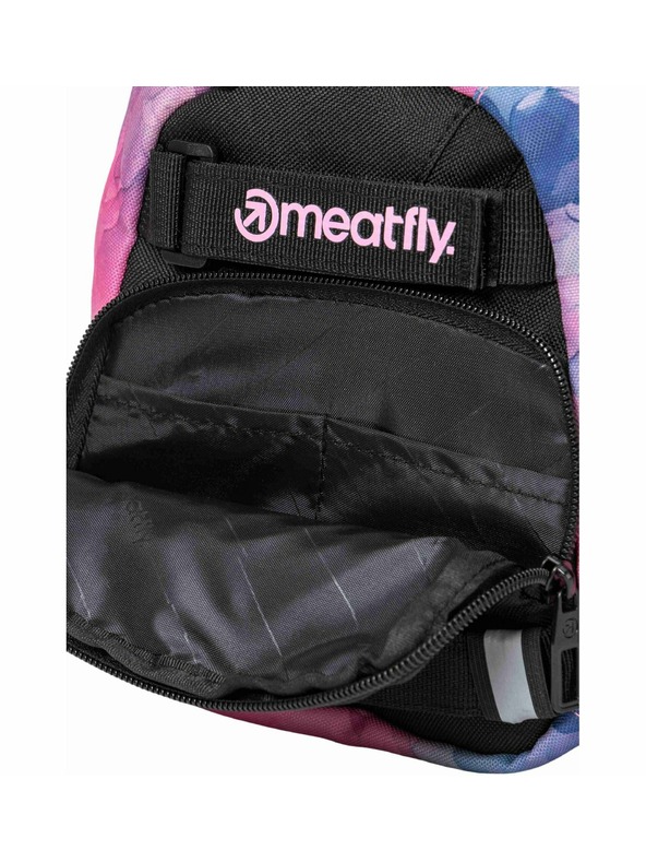 Meatfly Meatfly batoh Levi Bubbles 10 L | Mnohobarevná | Objem 10 L