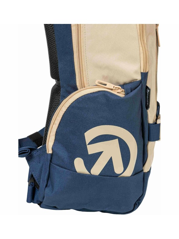 Meatfly Meatfly batoh Basejumper Beige / Sea 22 L + PENÁL | Písková | Objem 22 L