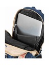 Meatfly Meatfly batoh Basejumper Beige / Sea 22 L + PENÁL | Písková | Objem 22 L