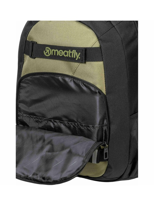 Meatfly Meatfly batoh Exile Olivine 24 L + PENÁL | Zelená | Objem 24 L