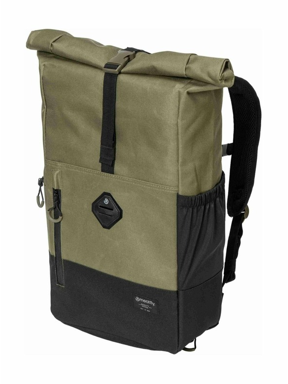 Meatfly Meatfly batoh Holler Olivine 28 L | Černá | Objem 28 L