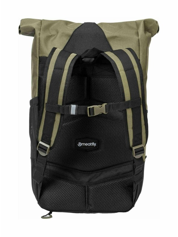 Meatfly Meatfly batoh Holler Olivine 28 L | Černá | Objem 28 L