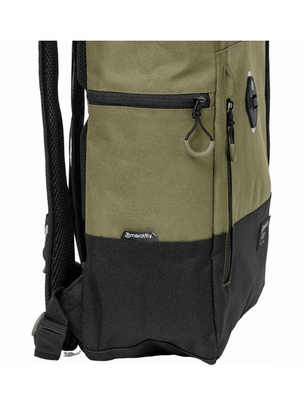 Meatfly Meatfly batoh Holler Olivine 28 L | Černá | Objem 28 L