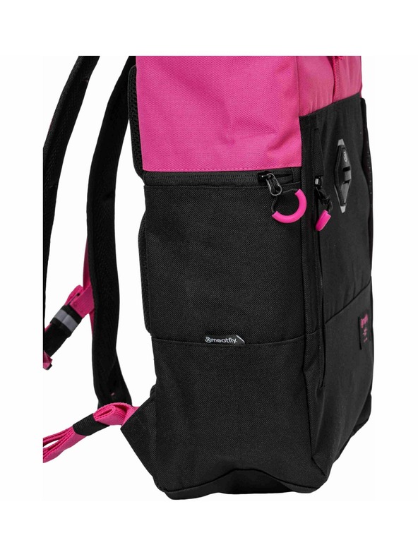 Meatfly Meatfly batoh Holler Pink / Black 28 L | Černá | Objem 28 L