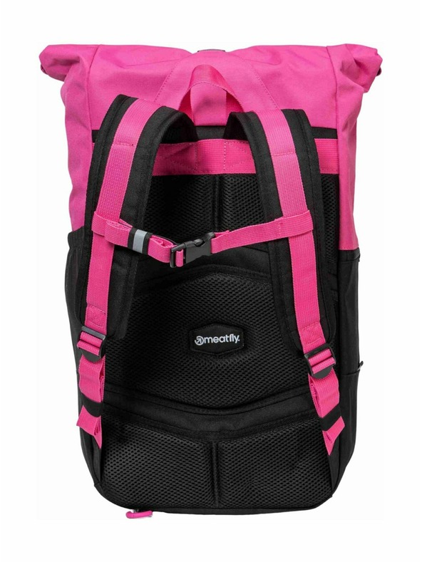 Meatfly Meatfly batoh Holler Pink / Black 28 L | Černá | Objem 28 L