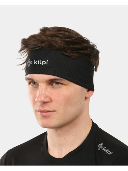 Kilpi Sportovní čelenka Kilpi COOLY Černá