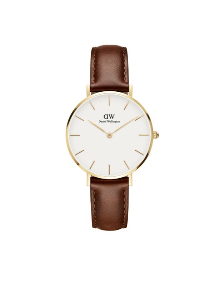 Daniel Wellington Dámské hodinky Daniel Wellington Petite St Mawes Gold DW00100550
