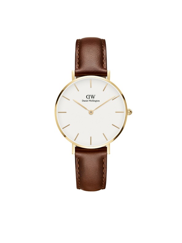 Daniel Wellington Dámské hodinky Daniel Wellington Petite St Mawes Gold DW00100550