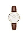 Daniel Wellington Dámské hodinky Daniel Wellington Petite St Mawes Gold DW00100550
