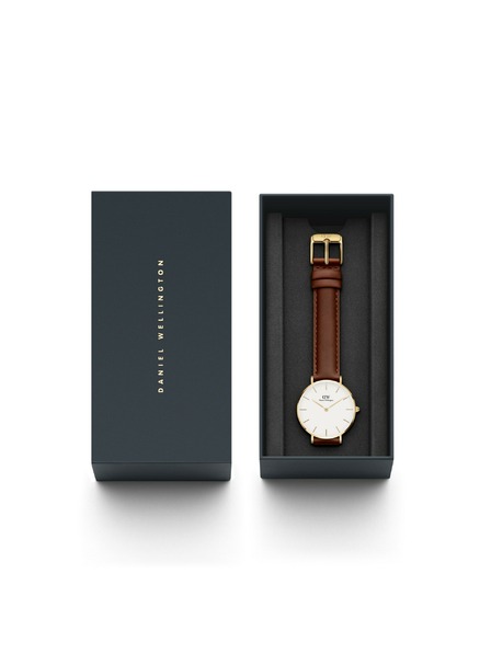 Daniel Wellington Dámské hodinky Daniel Wellington Petite St Mawes Gold DW00100550