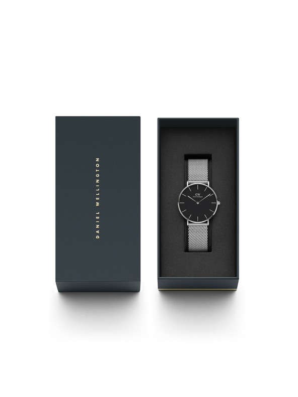 Daniel Wellington Dámské hodinky Daniel Wellington Petite Sterling DW00100304