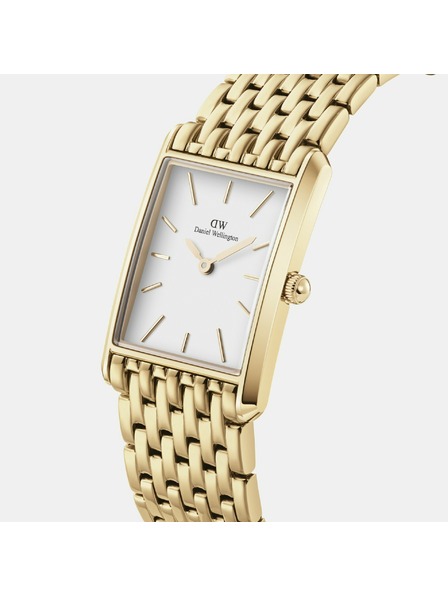 Daniel Wellington Dámské hodinky Daniel Wellington Bound 9-Link Gold DW00100705