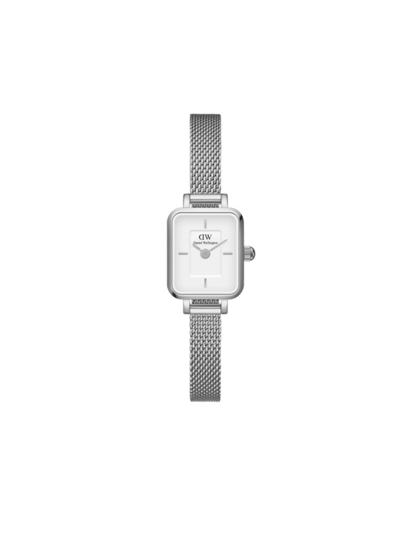 Daniel Wellington Dámské hodinky Daniel Wellington Quadro Mini Sterling DW00100726