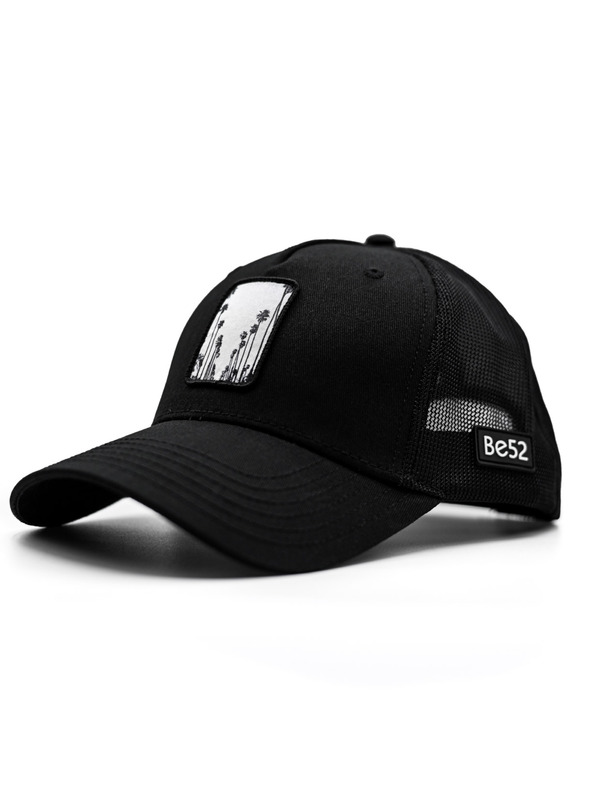 Be52 Be52 Palifornia kšiltovka premium černá