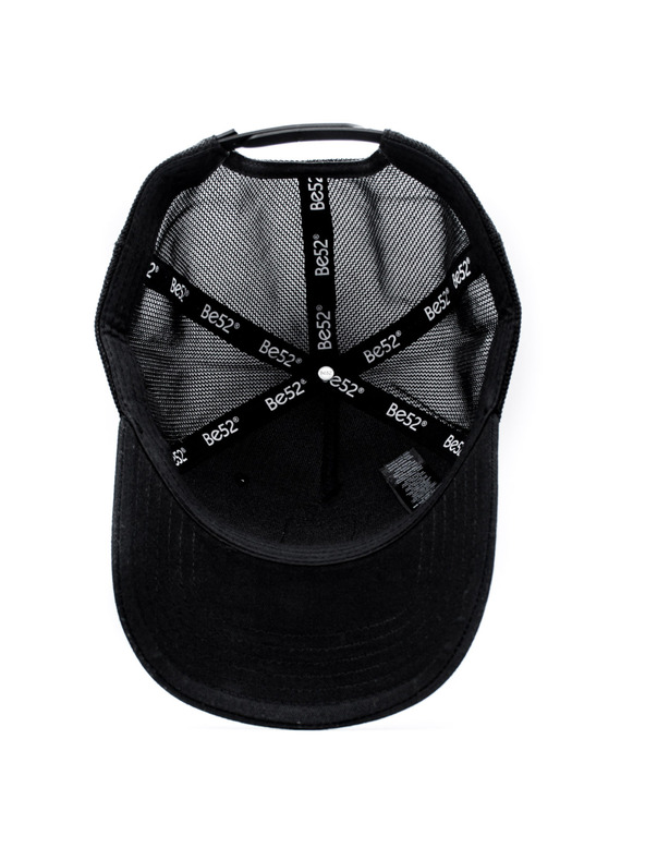 Be52 Be52 Palifornia kšiltovka premium černá