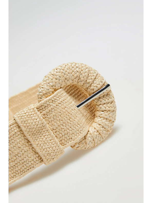 Moodo Dámský pásek Moodo - světle béžový