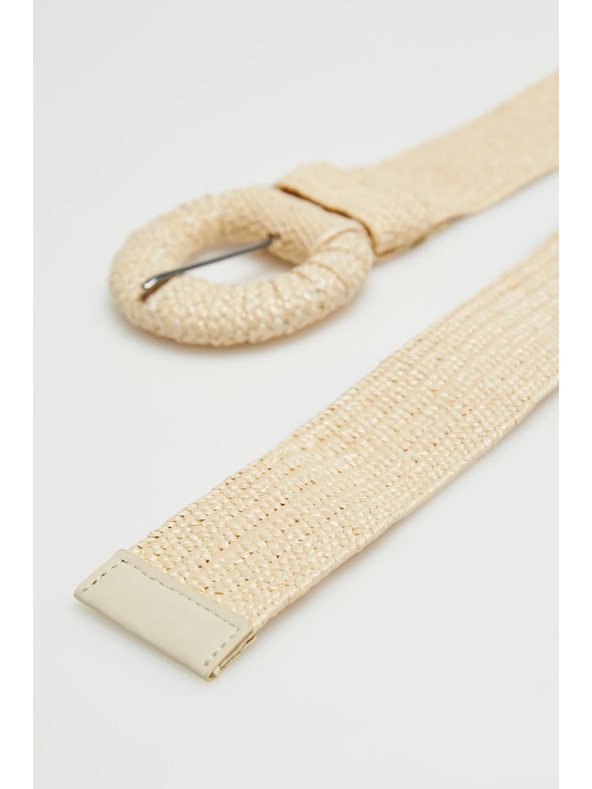 Moodo Dámský pásek Moodo - světle béžový