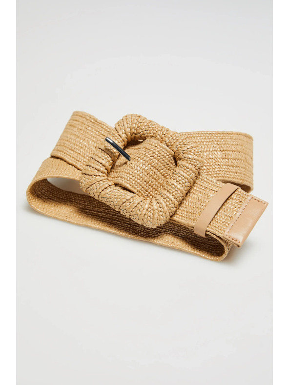 Moodo Dámský pásek Moodo - béžový