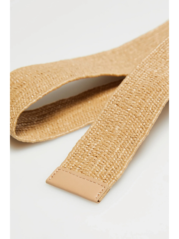 Moodo Dámský pásek Moodo - béžový