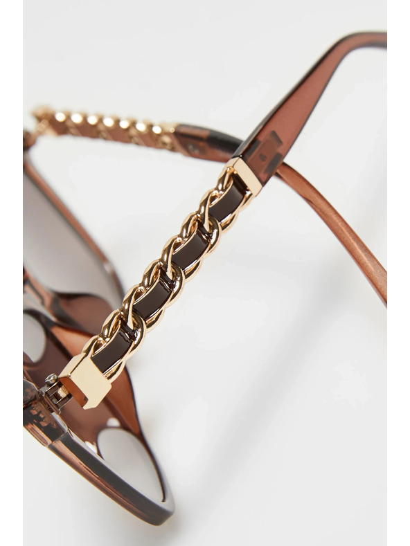 Moodo Dámské brýle Moodo - béžové