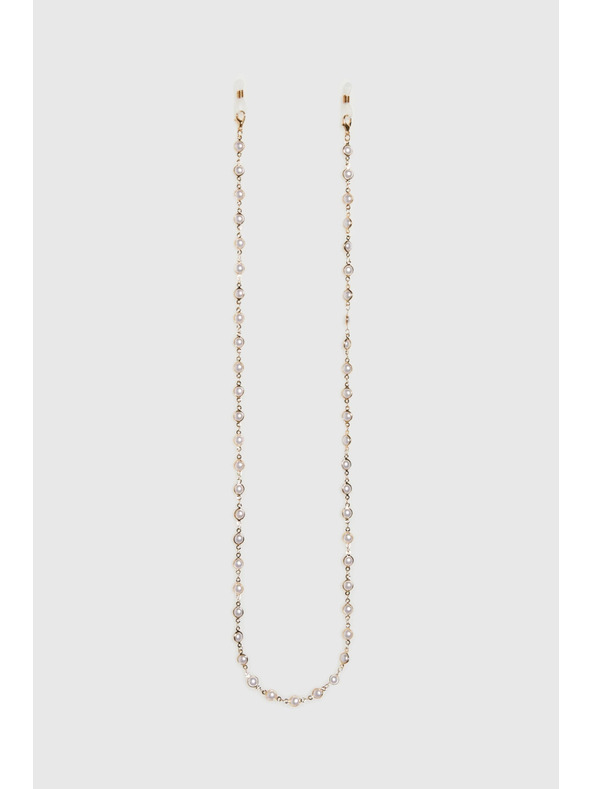 Moodo Zlatý dámský náhrdelník Moodo