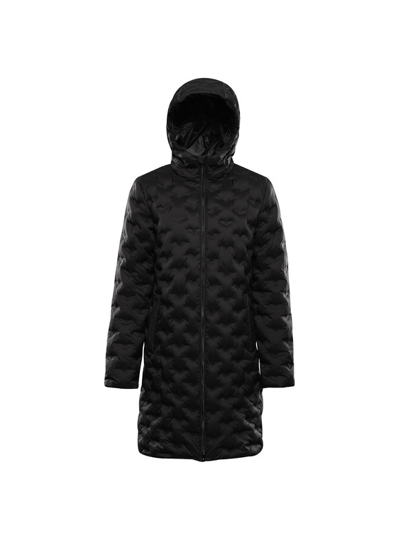 ALPINE PRO Dámský zimní kabát hi-therm ALPINE PRO AWEDA 2 black