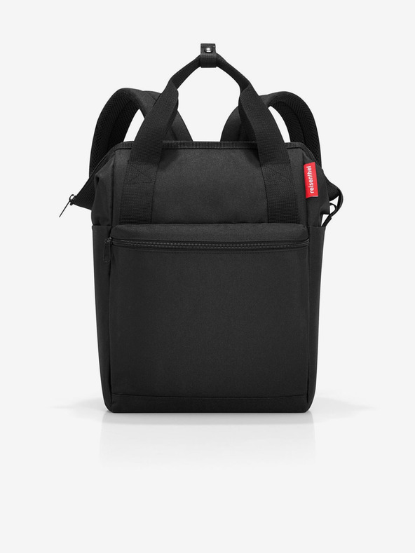 Reisenthel Černý batoh a taška 2v1 Reisenthel Allrounder R Black