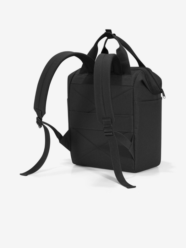 Reisenthel Černý batoh a taška 2v1 Reisenthel Allrounder R Black