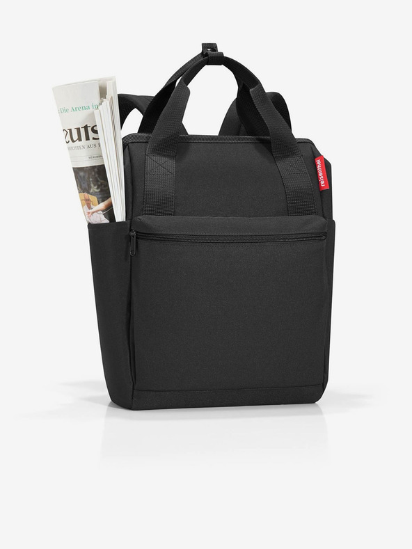 Reisenthel Černý batoh a taška 2v1 Reisenthel Allrounder R Black